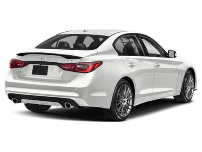 2019 INFINITI Q50 RED SPORT 400 Sedan 4D