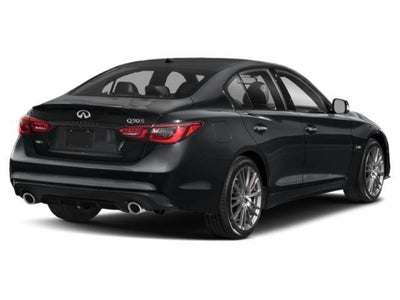 2019 INFINITI Q50 RED SPORT 400 Sedan 4D