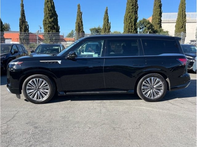 2025 INFINITI QX80 LUXE Sport Utility 4D