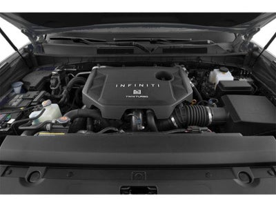 2025 INFINITI QX80 SENSORY Sport Utility 4D