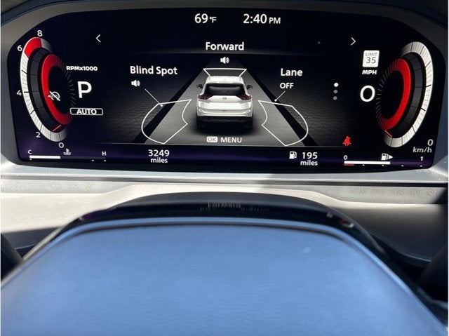 2025 Nissan Rogue Platinum Sport Utility 4D