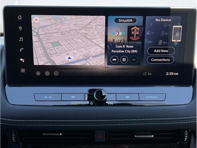 2025 Nissan Rogue Platinum Sport Utility 4D