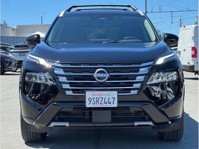 2025 Nissan Rogue Platinum Sport Utility 4D