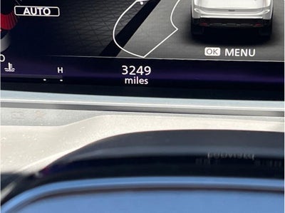 2025 Nissan Rogue Platinum Sport Utility 4D