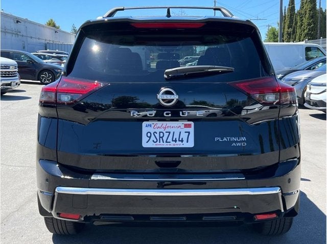 2025 Nissan Rogue Platinum Sport Utility 4D