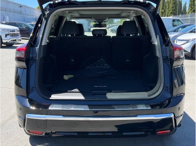 2025 Nissan Rogue Platinum Sport Utility 4D
