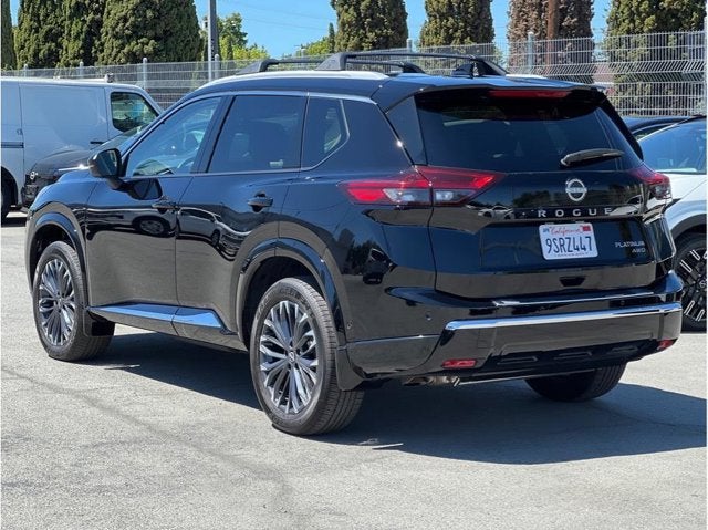 2025 Nissan Rogue Platinum Sport Utility 4D