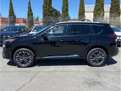 2025 Nissan Rogue Platinum Sport Utility 4D