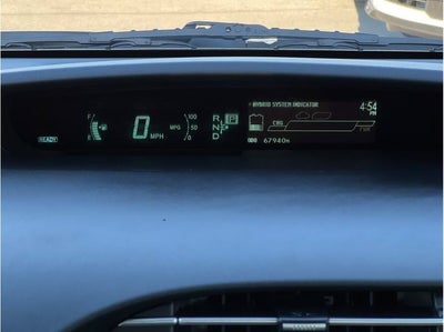 2013 Toyota Prius Four Hatchback 4D