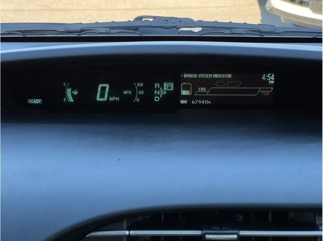 2013 Toyota Prius Four Hatchback 4D