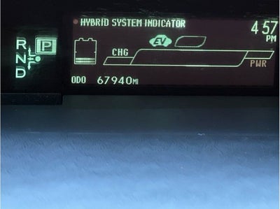 2013 Toyota Prius Four Hatchback 4D
