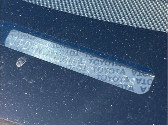2013 Toyota Prius Four Hatchback 4D