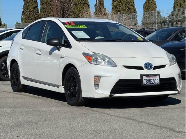 2013 Toyota Prius Four Hatchback 4D