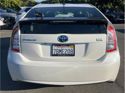 2013 Toyota Prius Four Hatchback 4D
