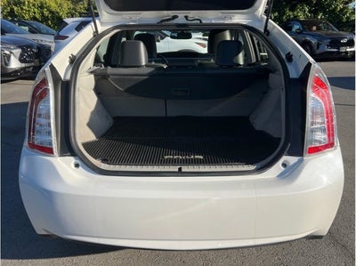 2013 Toyota Prius Four Hatchback 4D