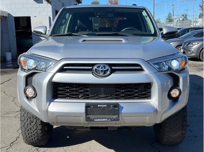 2020 Toyota 4Runner TRD Off-Road Premium Sport Utility 4D