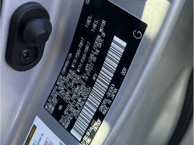 2020 Toyota 4Runner TRD Off-Road Premium Sport Utility 4D