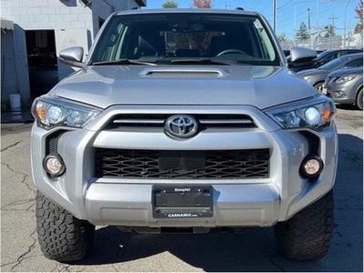 2020 Toyota 4Runner TRD Off-Road Premium Sport Utility 4D