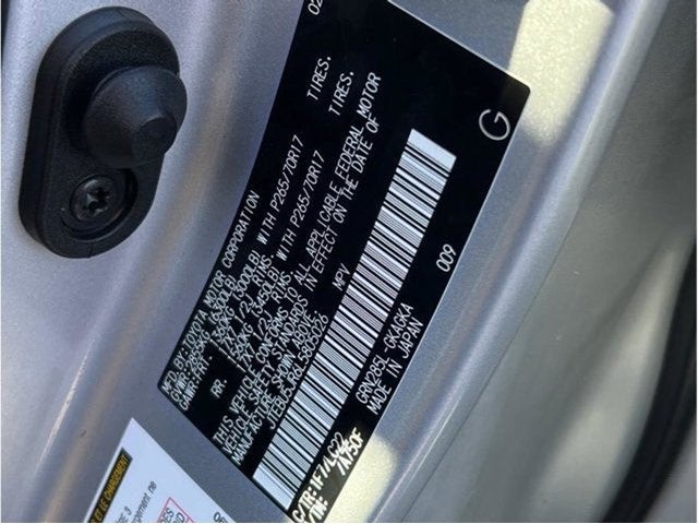 2020 Toyota 4Runner TRD Off-Road Premium Sport Utility 4D