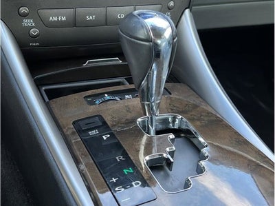 2011 Lexus IS IS 250 Sedan 4D
