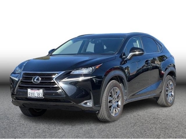 2016 Lexus NX 200t Sport Utility 4D