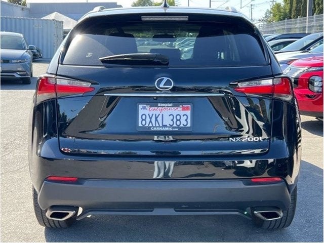 2016 Lexus NX 200t Sport Utility 4D
