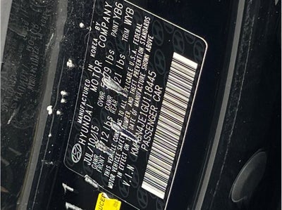 2016 Hyundai Genesis 3.8 Sedan 4D