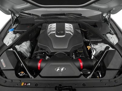 2016 Hyundai Genesis 3.8 Sedan 4D