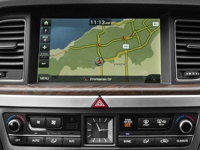 2016 Hyundai Genesis 3.8 Sedan 4D