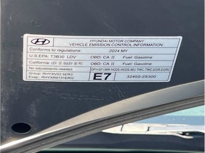2024 Hyundai Sonata SEL Sedan 4D