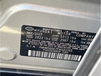 2023 Hyundai IONIQ 6 SEL Sedan 4D