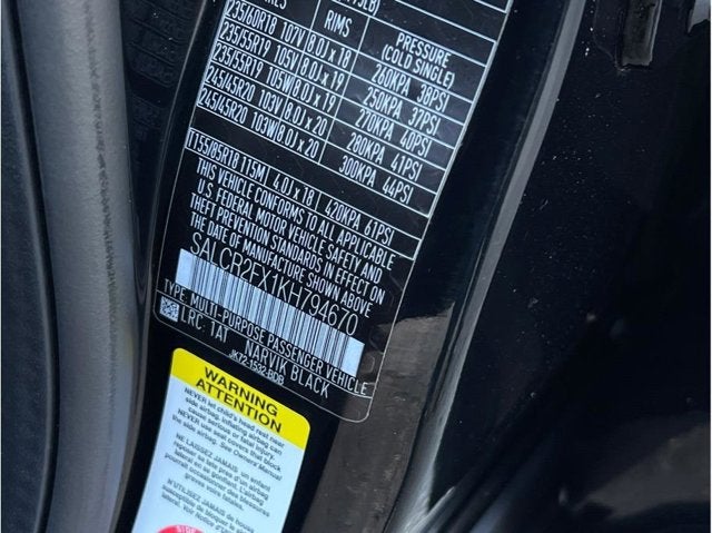 2019 Land Rover Discovery Sport Landmark Edition Sport Utility 4D