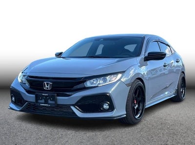 2019 Honda Civic Sport Hatchback 4D