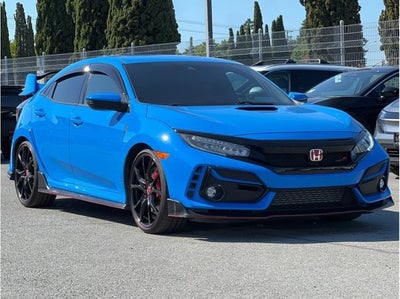 2021 Honda Civic Type R Touring Hatchback Sedan 4D