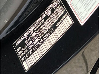 2021 Mercedes-Benz Mercedes-AMG® GT 43 Coupe 4D