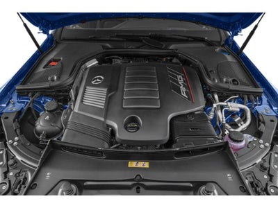 2021 Mercedes-Benz Mercedes-AMG® GT 43 Coupe 4D