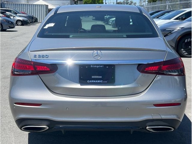 2022 Mercedes-Benz E-Class E 350