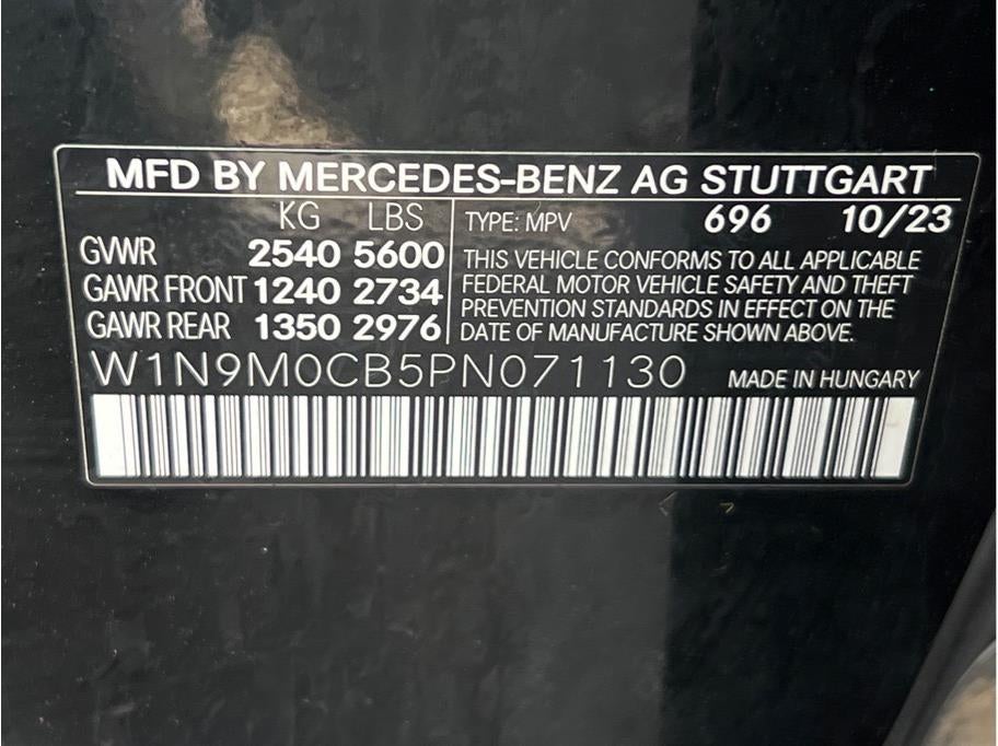 2023 Mercedes-Benz Mercedes-EQ EQB EQB 250+ Sport Utility 4D