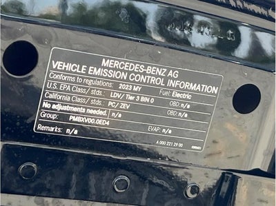 2023 Mercedes-Benz Mercedes-EQ EQB EQB 250+ Sport Utility 4D
