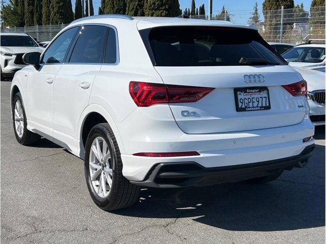 2023 Audi Q3 45 TFSI S line Premium Sport Utility 4D