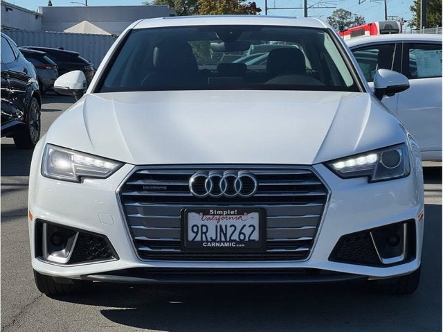 2019 Audi A4 45 S Line quattro