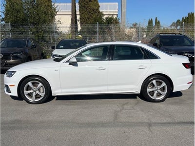 2019 Audi A4 45 S Line quattro