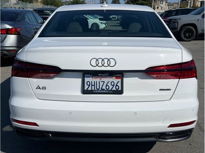 2023 Audi A6 45 TFSI Premium Plus Sedan 4D