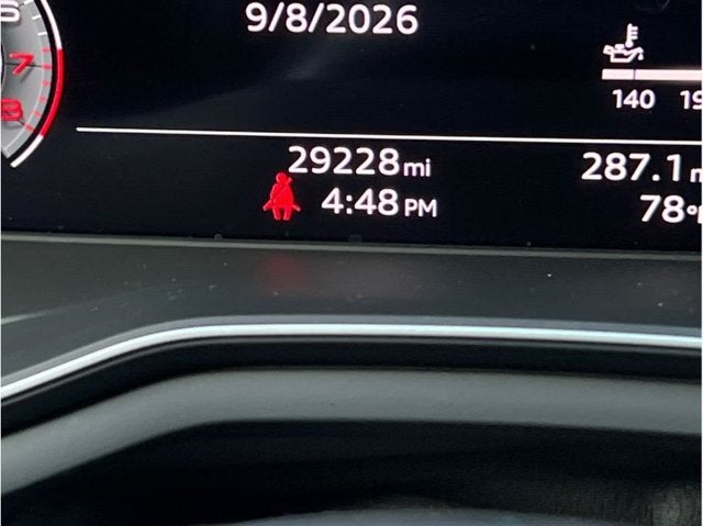 2023 Audi A4 S line 45 TFSI Premium Plus Sedan 4D