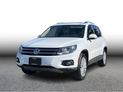 2015 Volkswagen Tiguan 2.0T SEL Sport Utility 4D
