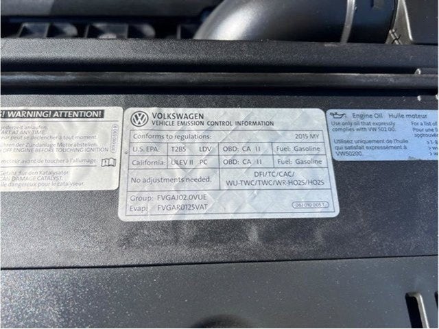 2015 Volkswagen Tiguan 2.0T SEL Sport Utility 4D