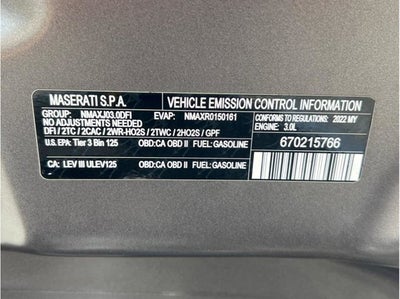 2022 Maserati Levante GT Sport Utility 4D