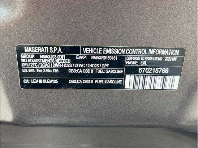 2022 Maserati Levante GT Sport Utility 4D