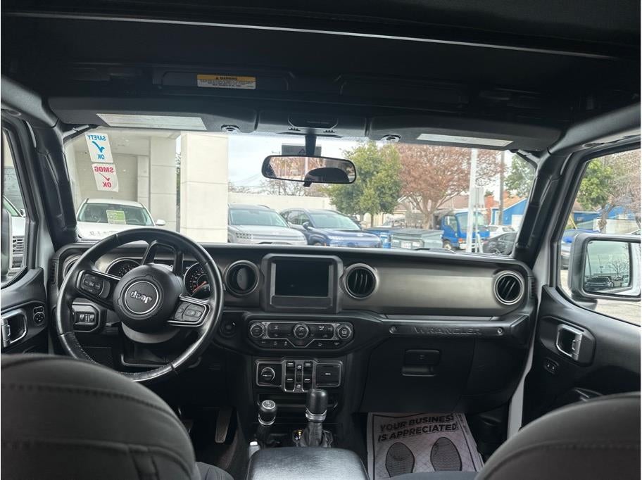 2018 Jeep Wrangler Unlimited All New Sport S Sport Utility 4D