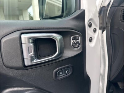 2018 Jeep Wrangler Unlimited All New Sport S Sport Utility 4D